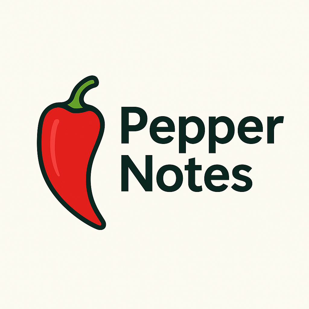 PepperNotes logo